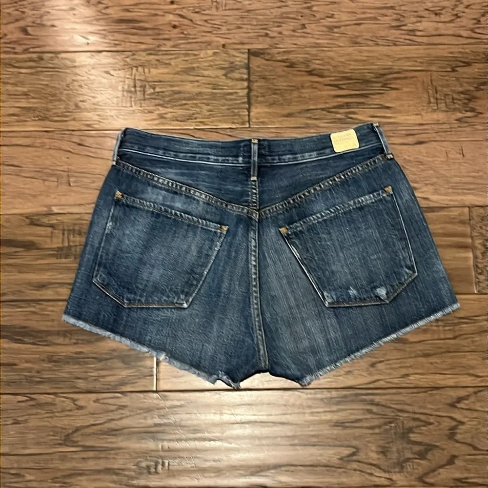 Citizens Of Humanity Premium Vintage High Rise Shorts Shorts Size 28 - Image 2