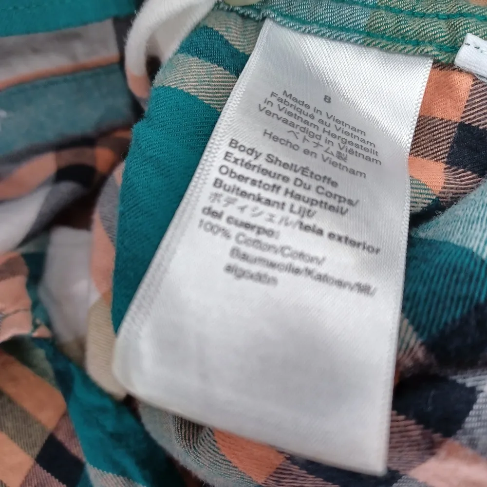 J.Crew Classic plaid button-down 100% cotton shirt - Image 11