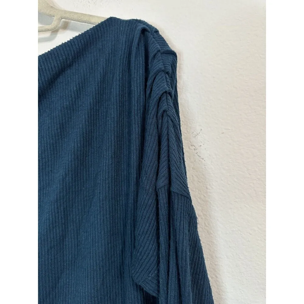 MICHAEL LAUREN SANTOS DROP SHOULDER SWEATER Size S Ribbed Soft Cozy NWT - Image 5