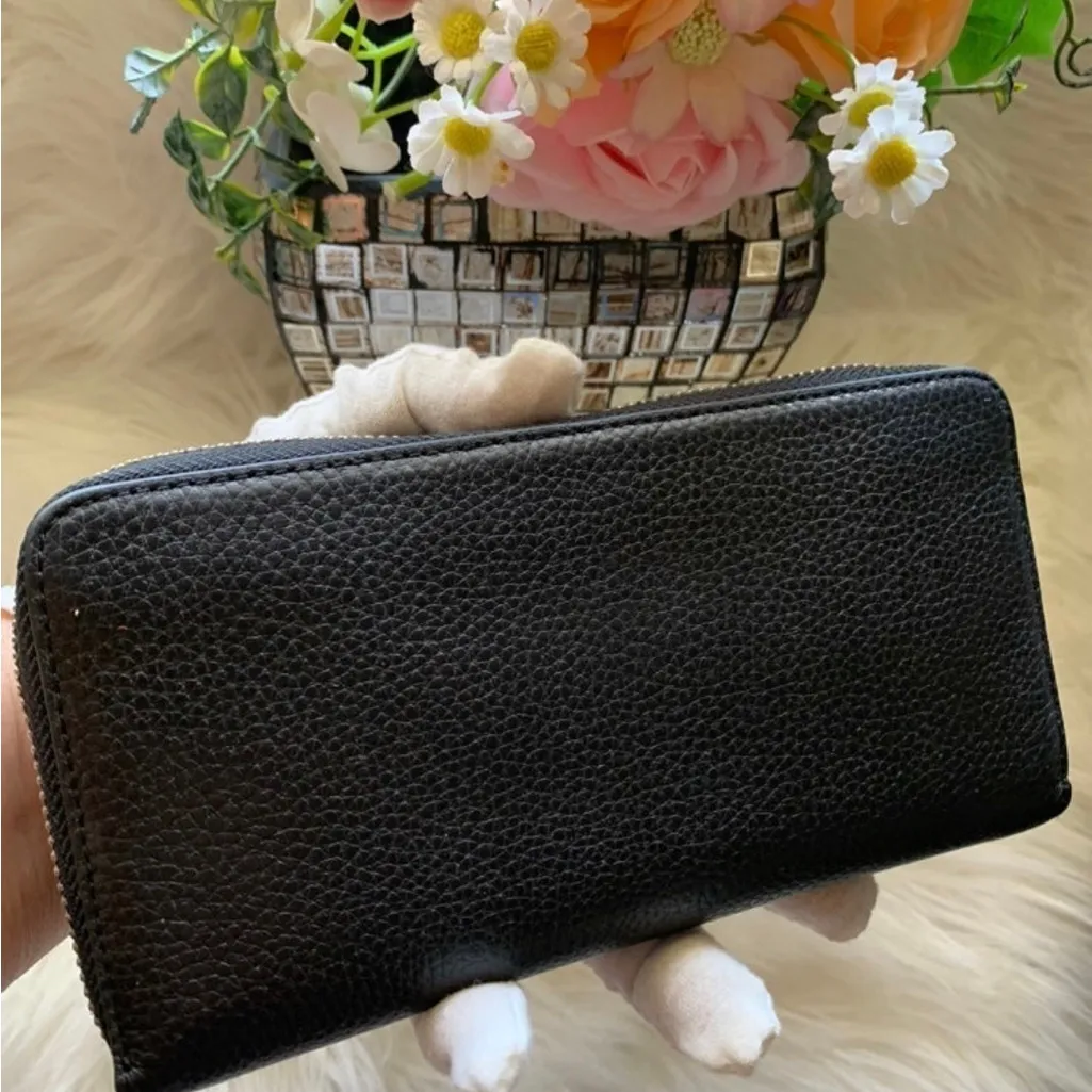 Coach Accordion Zip Wallet - Image 7