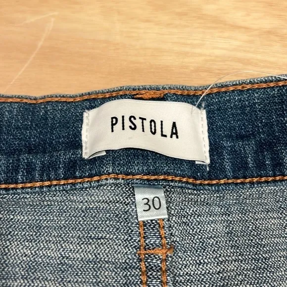 Pistola size 30 cut off denim shorts, wash code‎ prism - Image 3