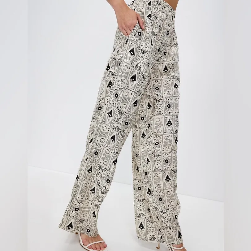 Third Form Tarot Card Trousers Sz 2 Black - Image 4