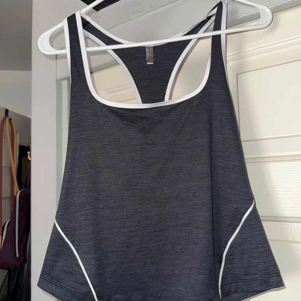 Free People Movement - Run Fast Racerback Activewear Sporty Black Tank Top - Image 6