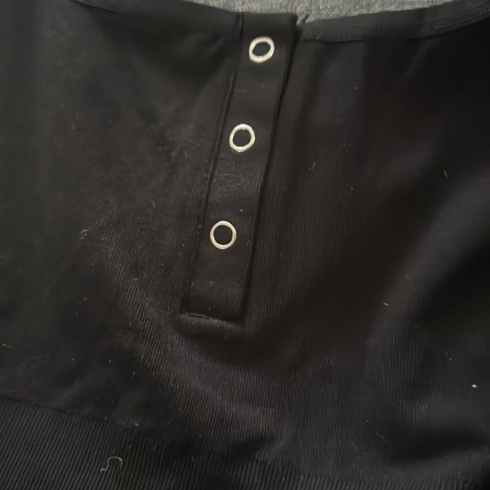 Black Sleeveless Bodysuit Size 5X - Image 3