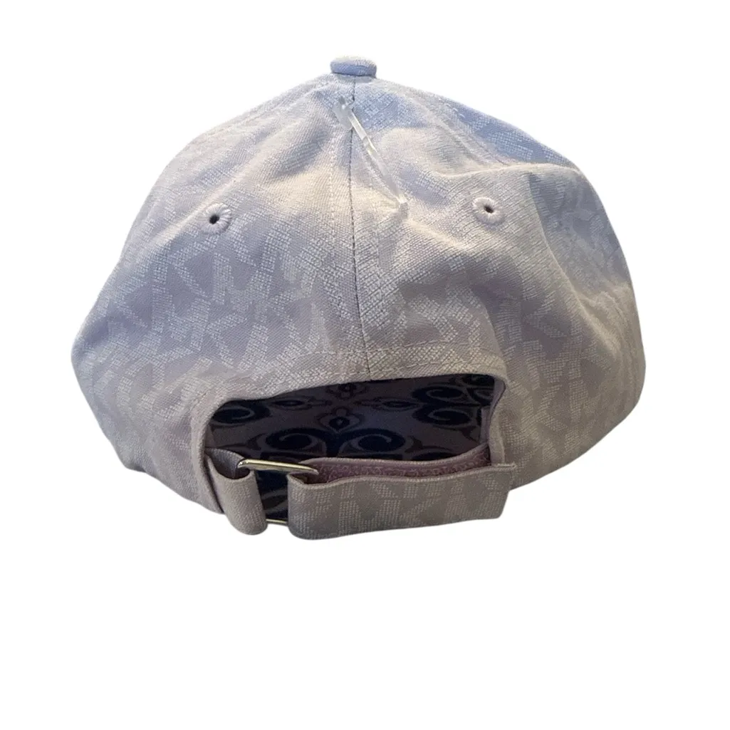 Michael Kors Purple Hat - Image 2