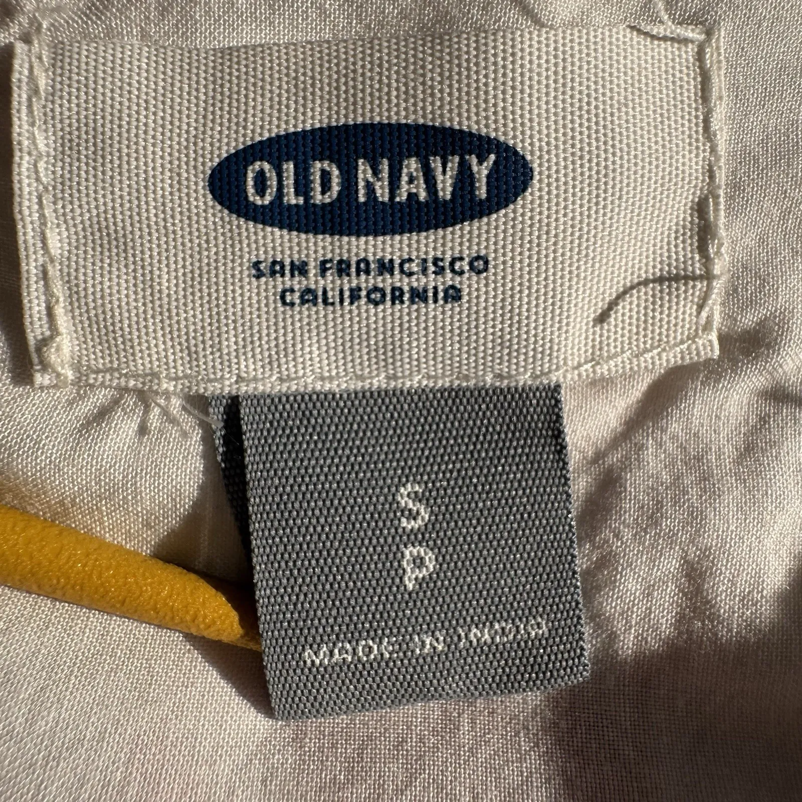 Old Navy Women Smocked Fit & Flare Cami Mini Dress Sz S Floral Summer zip‎ up - Image 14