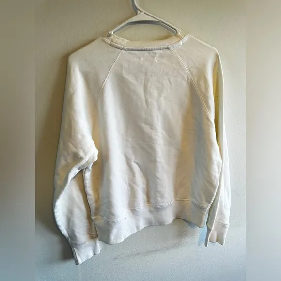 Zadig & Voltaire‎ Silver Skull Pullover Sweatshirt oversized flaws - Image 6