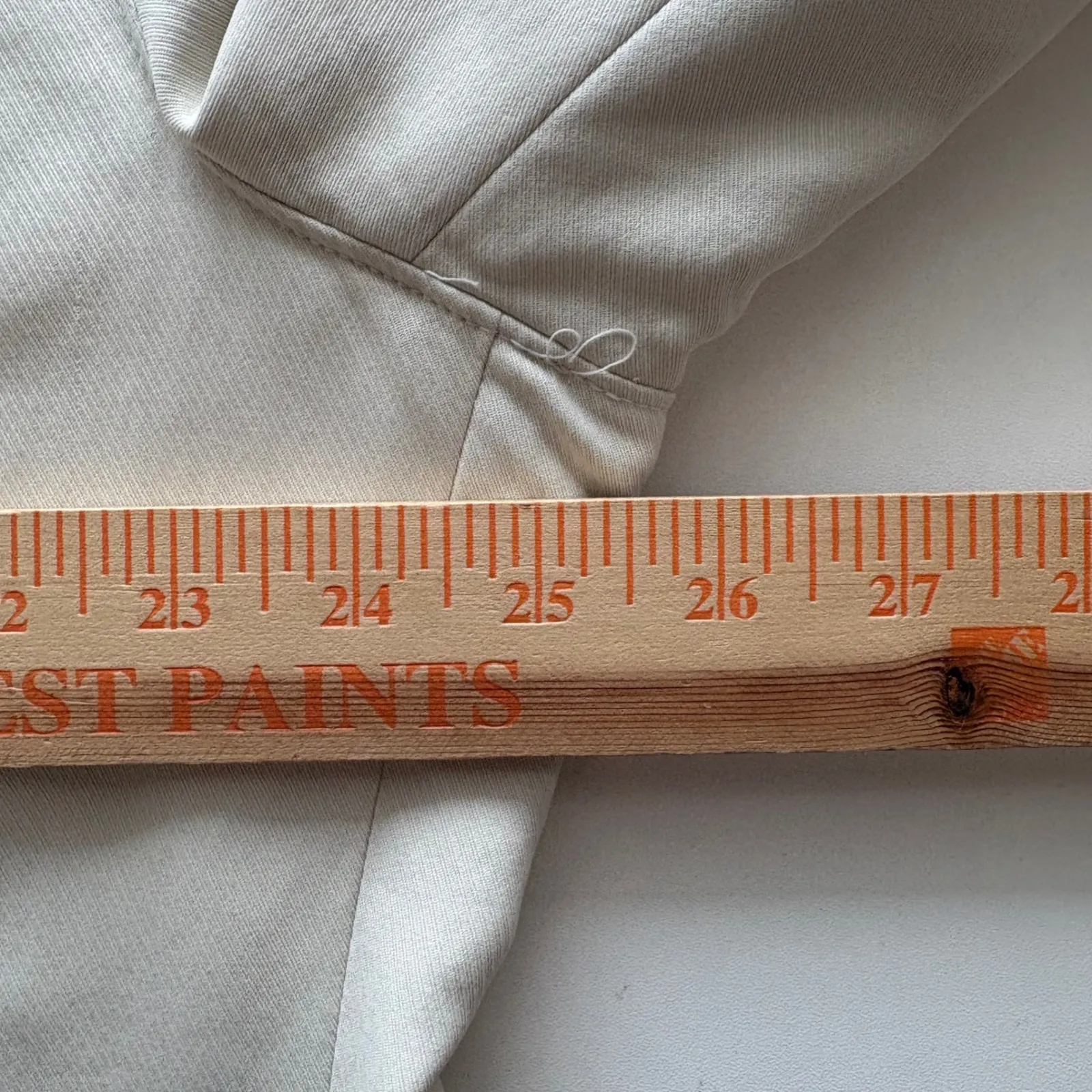 Tommy Bahama Silk Blend Blazer Jacket Cream XL Menswear Inspired - Image 12