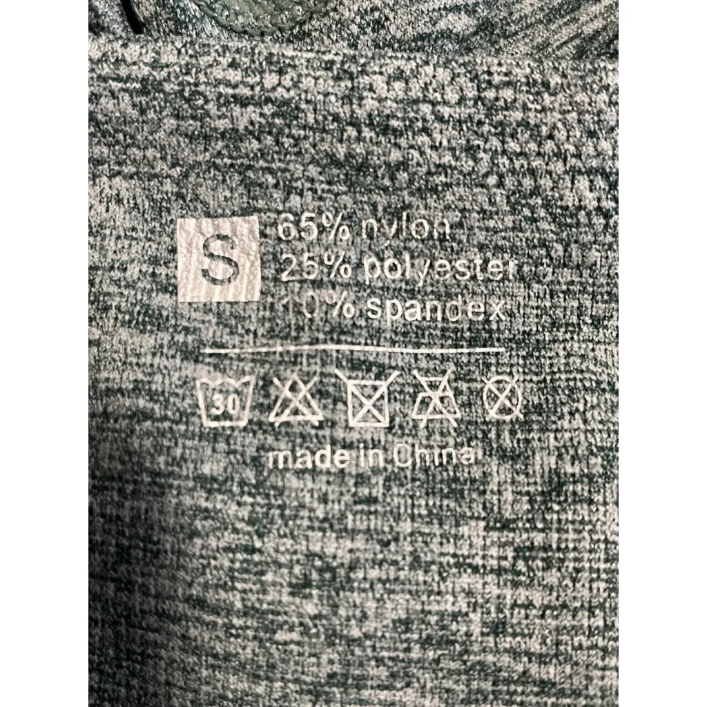 Workout Shorts Womens S Green Push Up Gym Seamless Sports Fitness Booty Lifiting - Image 3