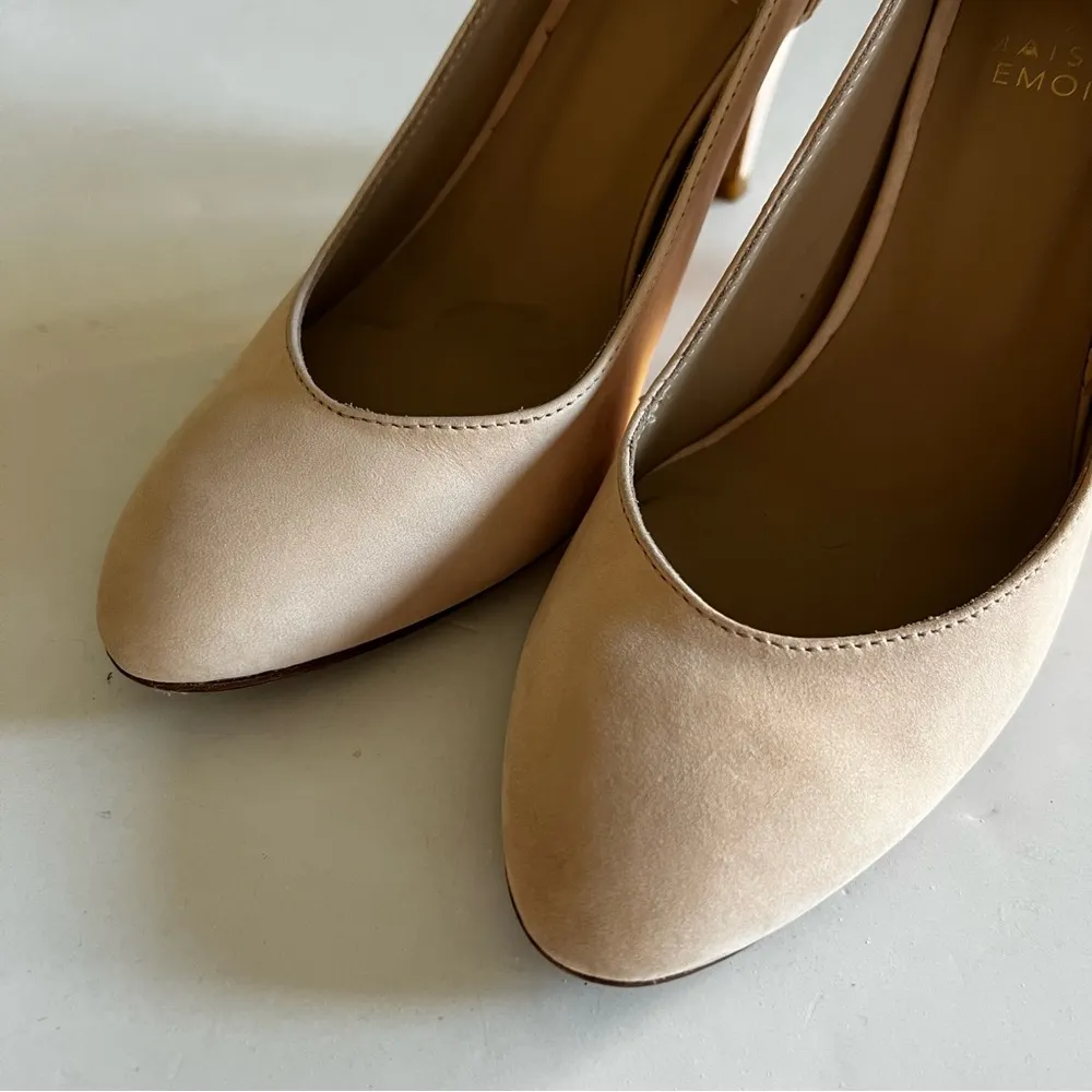 Pinkish Nude Heel. Size 38 (US 7.5). - Image 6