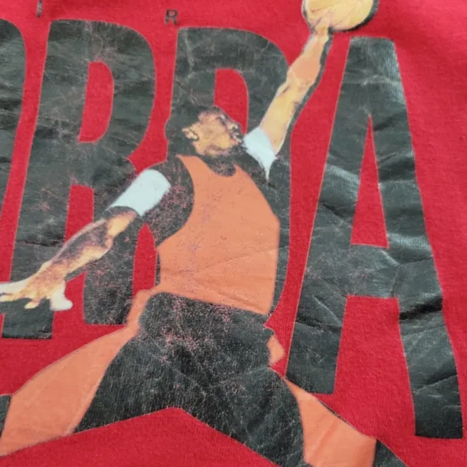 Nike Shirt Size Large Nike Air  Graphic Print T-Shirt Michael Jordan Shirt Unisex - Image 5