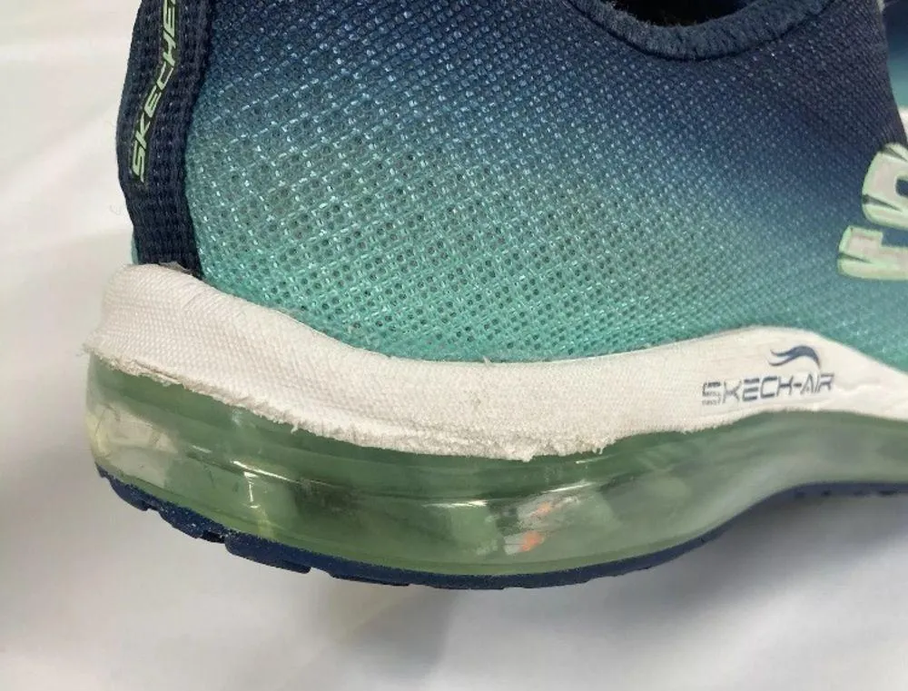 Skechers Skech-Air Element 2.0 Blue Teal Ombre Women's Athletic Sneakers--Size 9 - Image 10