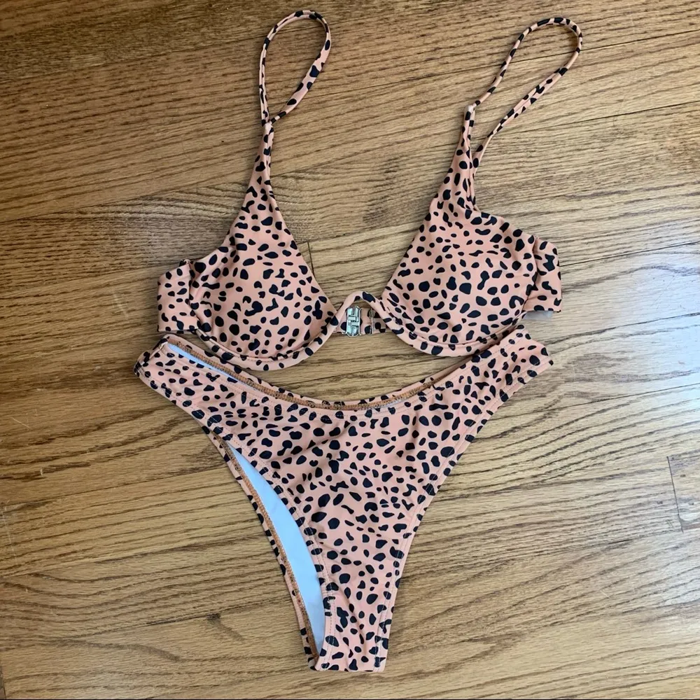 Shein | Animal Print Bikini - Image 6