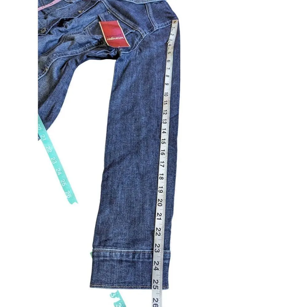 Wrangler  denim jacket Large - Image 3
