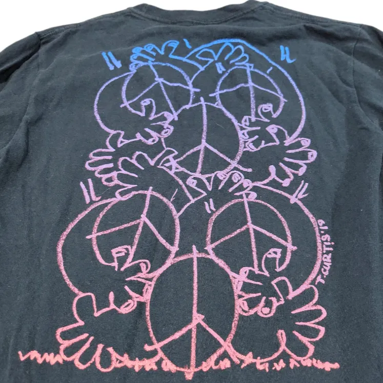 Beyond The Streets Shirt Size Small T. Curtis Graphic Tee Graphic Print T-Shirt Unisex  - Image 6