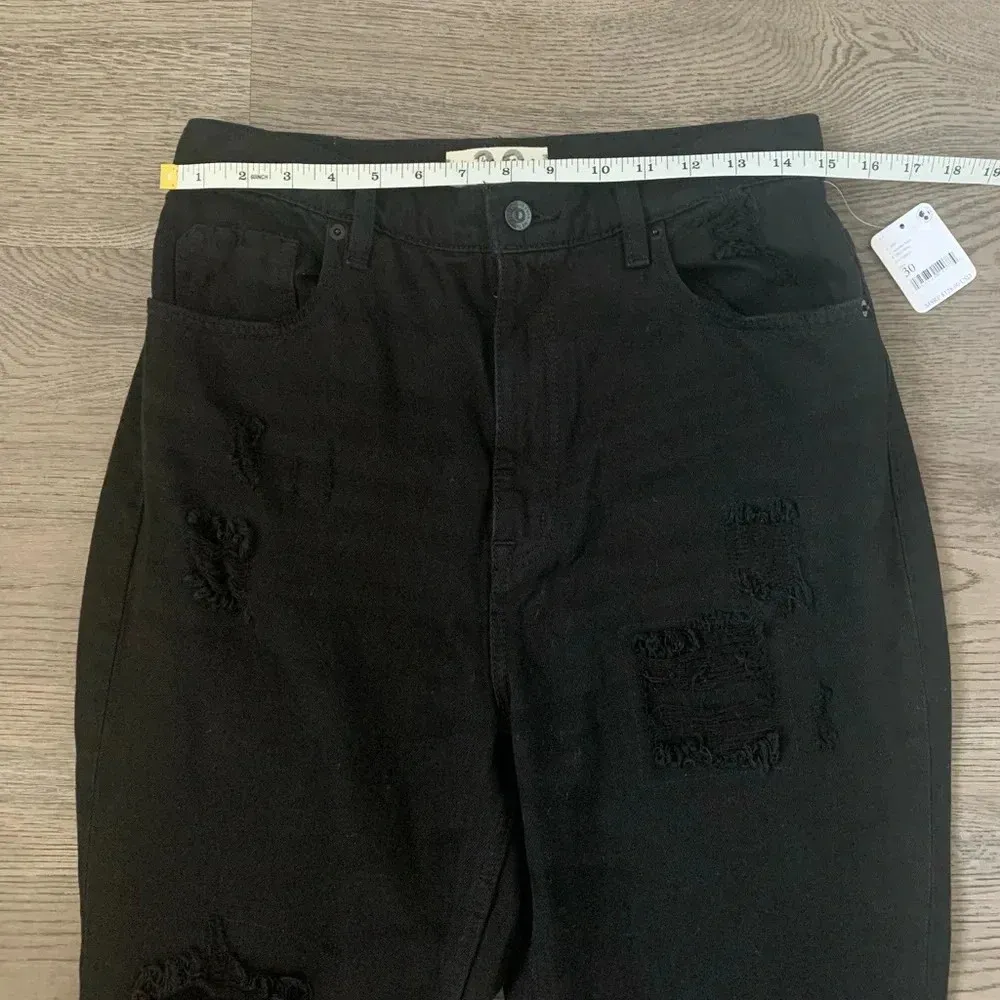 We The Free CRVY‎ Straight Shooter Jean in Saturated Black - Size 30 - NWT - Image 8