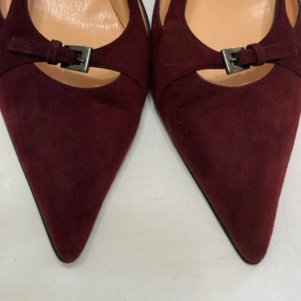Walter Steiger Burgundy Women's Shoes Size 9 - Image 4