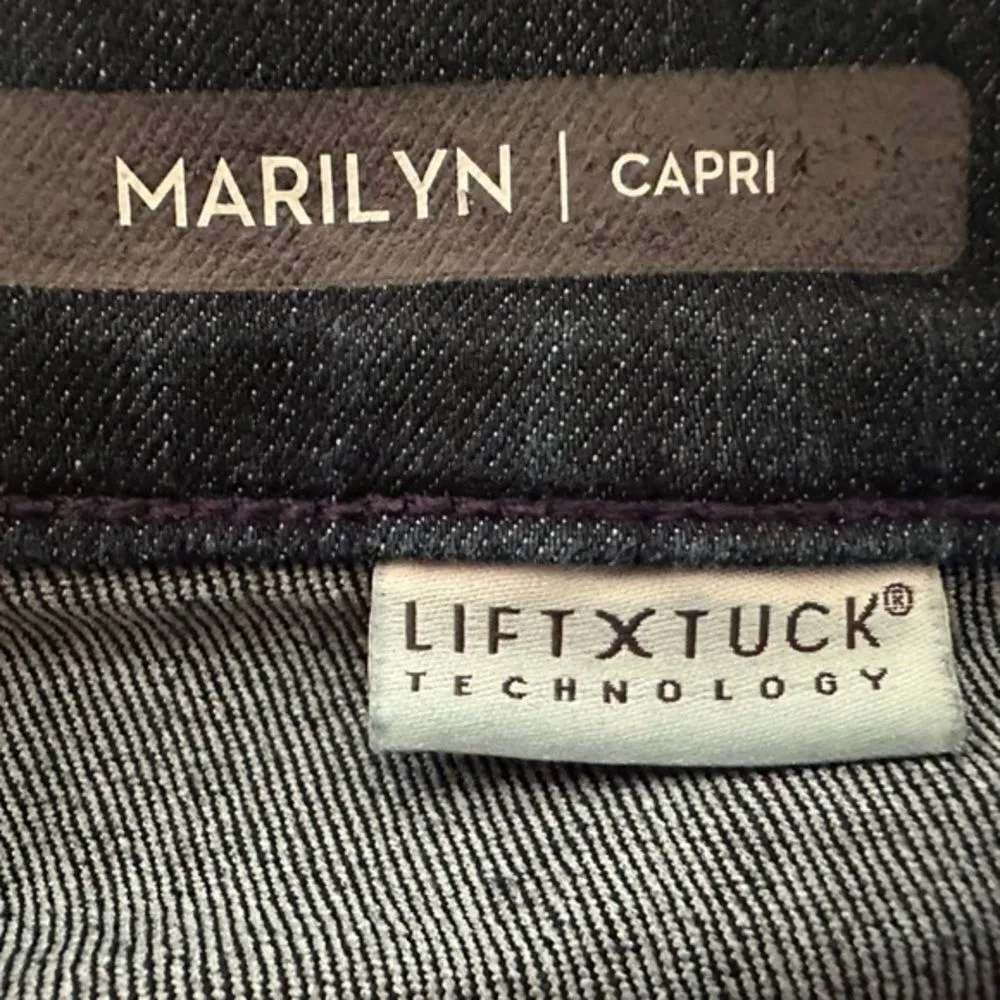 NYDJ Marilyn Straight Capri Jeans in Cool‎ Embrace - Rhapsody Size 20 - Image 8