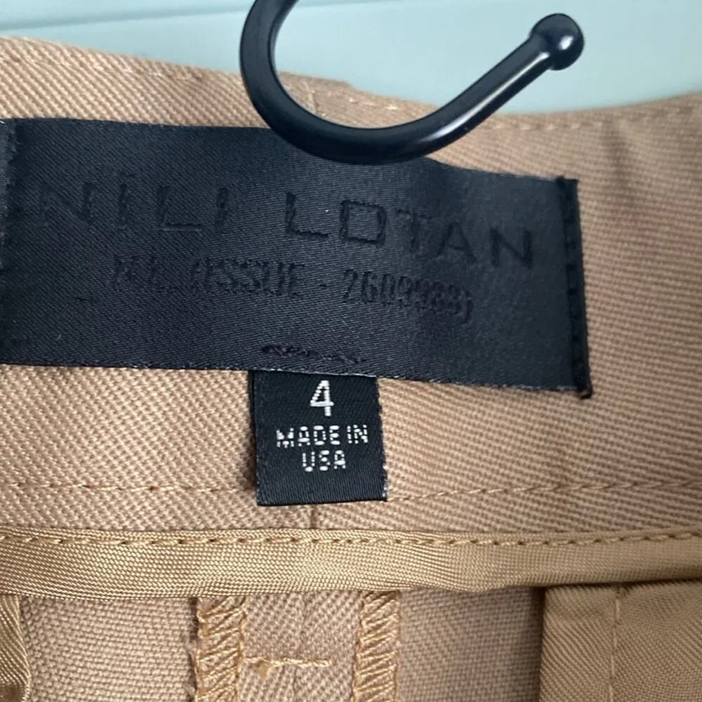 NWOT Nili Lotan Corette Wool Straight - Image 4