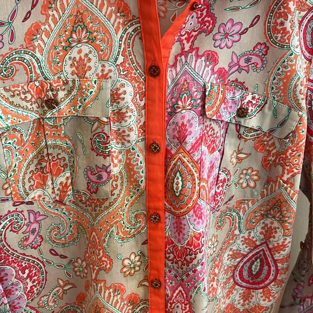 Jaclyn Smith shirt size Large - Image 6