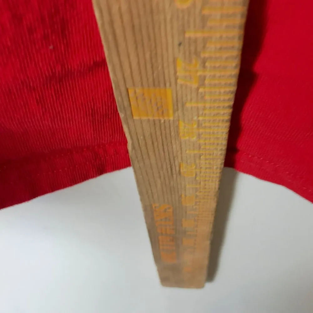 Cleveland Browns T Shirt Vintage Y2K Red 2XL XXL American Football Team NFL Logo - Image 8