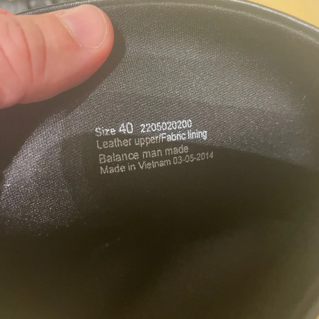 Dansko Black Devin Ankle Slouch Booties size 40/US 8.5-9 - Image 9