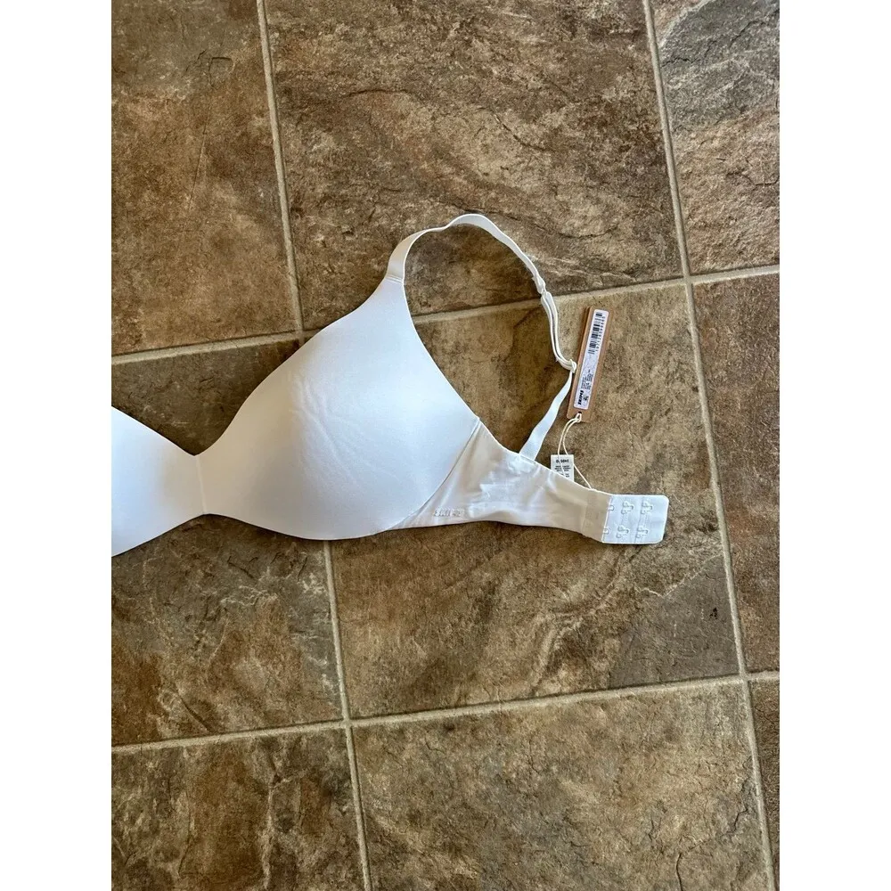 Skims Wireless Form Pushup Bra Marble Size 34DDDD - Image 4