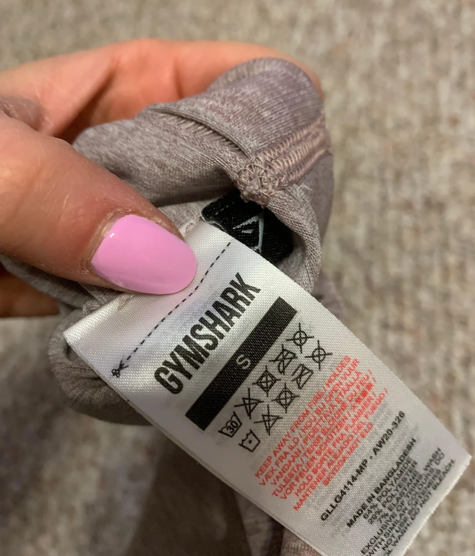 Pink/purple Adapt Leggings - Image 4