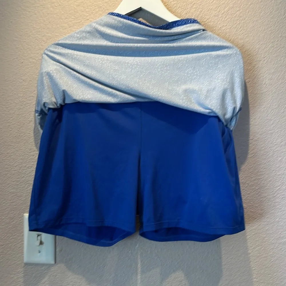 Tranquility by Colorado Clothing Women’s Blue Pattern Skort Skirt Running XXL - Image 5