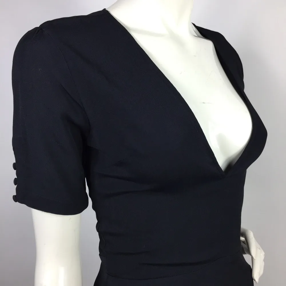 Privacy Please Skater Fit & Flare Dress Size S Black - Image 11