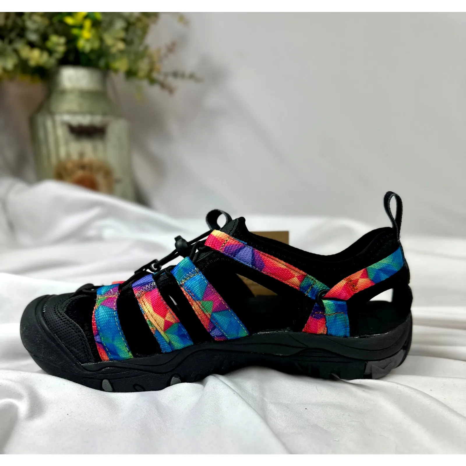 Bearpaw Memuru Amphibious Hiking Shoes Black Multi 8 - Image 9