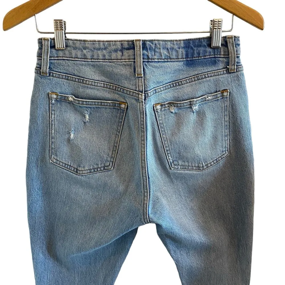 Abercrombie & Fitch Curve Love The Skinny High Rise Denim Jean - Image 9