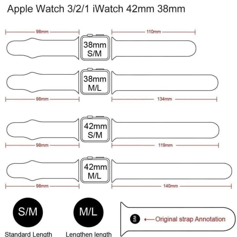 ✨ Band For Apple Watch Band 38mm✨ Pink - Image 4