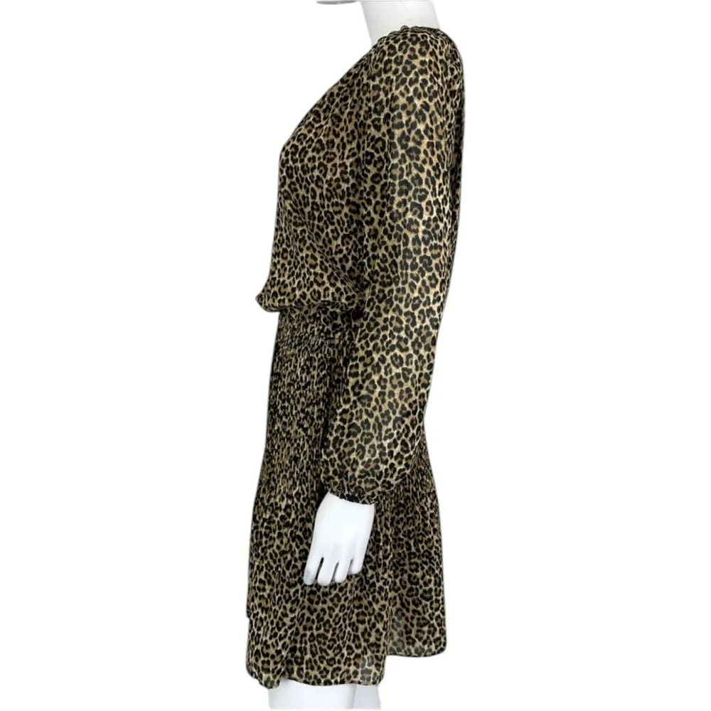 MICHAEL michael kors Leopard Print Dress Size S - Image 2