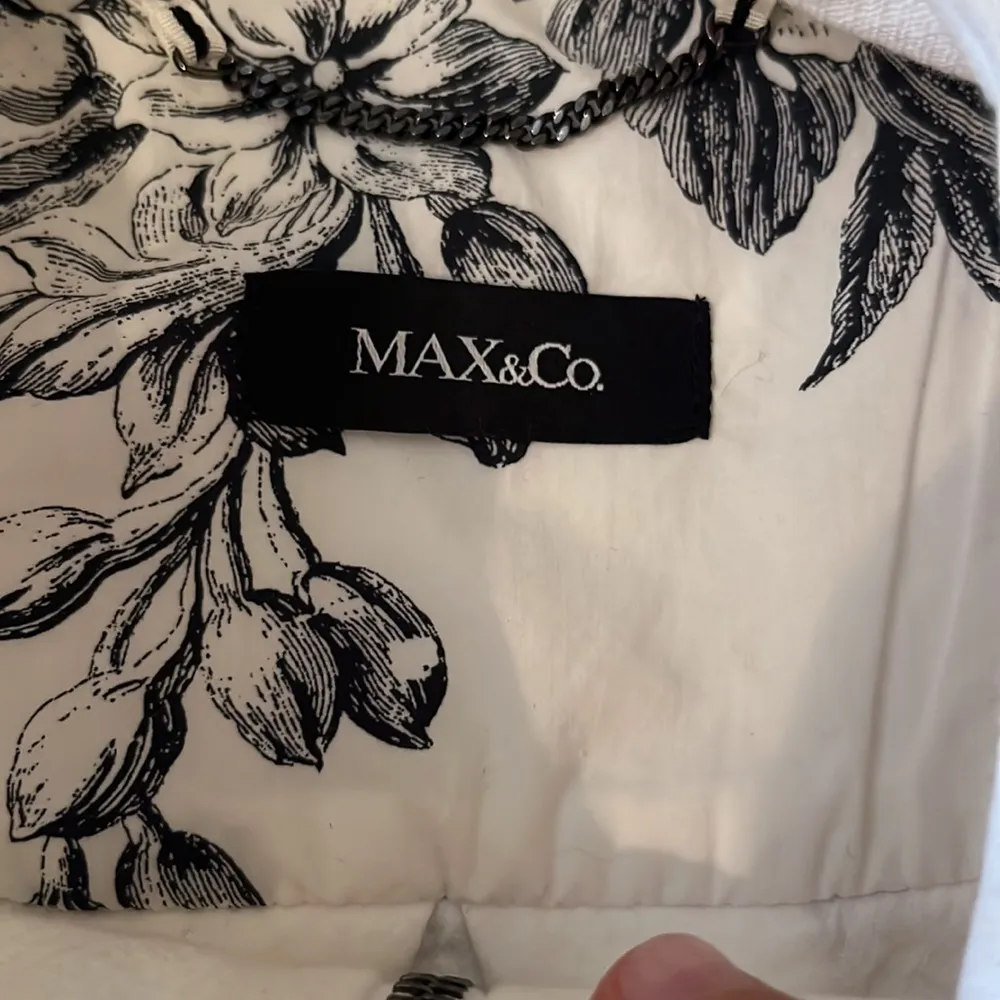 Max & Co adorable little bomber jacket White Size XS - Image 2