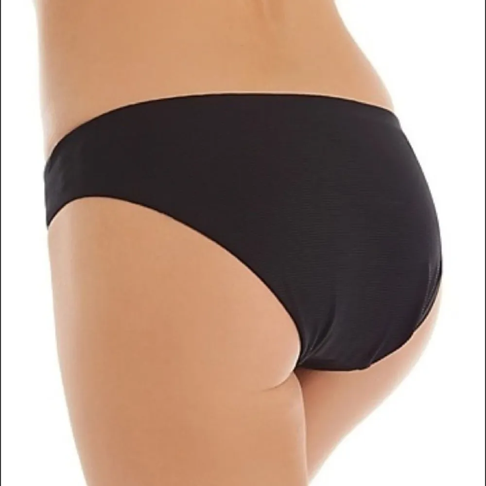 BECCA Fine Line American Black Bikini Swim Bottoms 544307 Size Large NWOT - Image 3