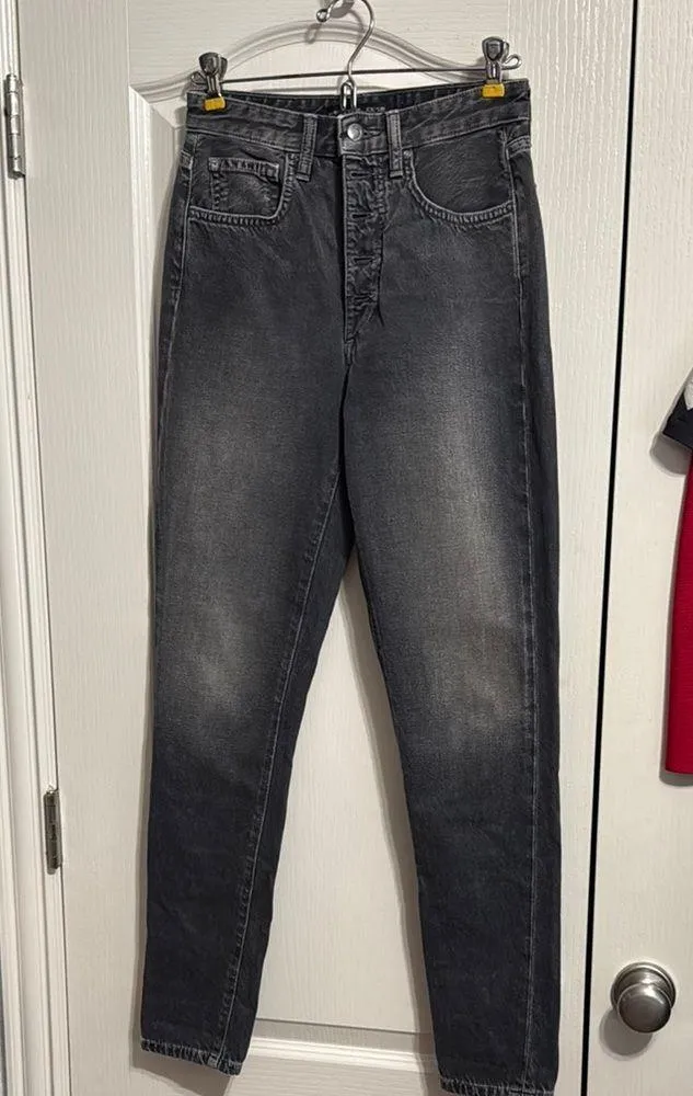 Joe's Jeans x WeWoreWhat Danielle High Rise Straight Leg Jeans - Image 3