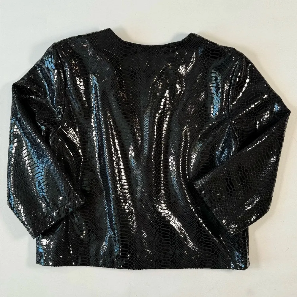 Adrienne Landau Evening Jacket in Black Size M Size M - Image 10