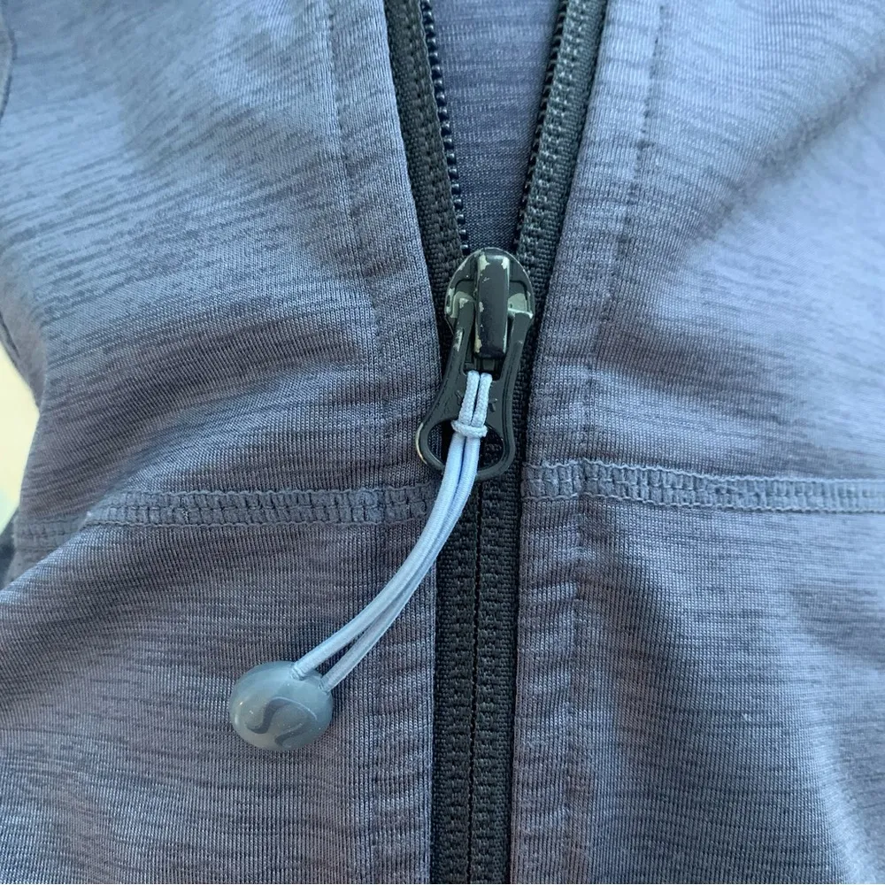 Lululemon Full Zip Jacket Purple Size 2 - Image 5