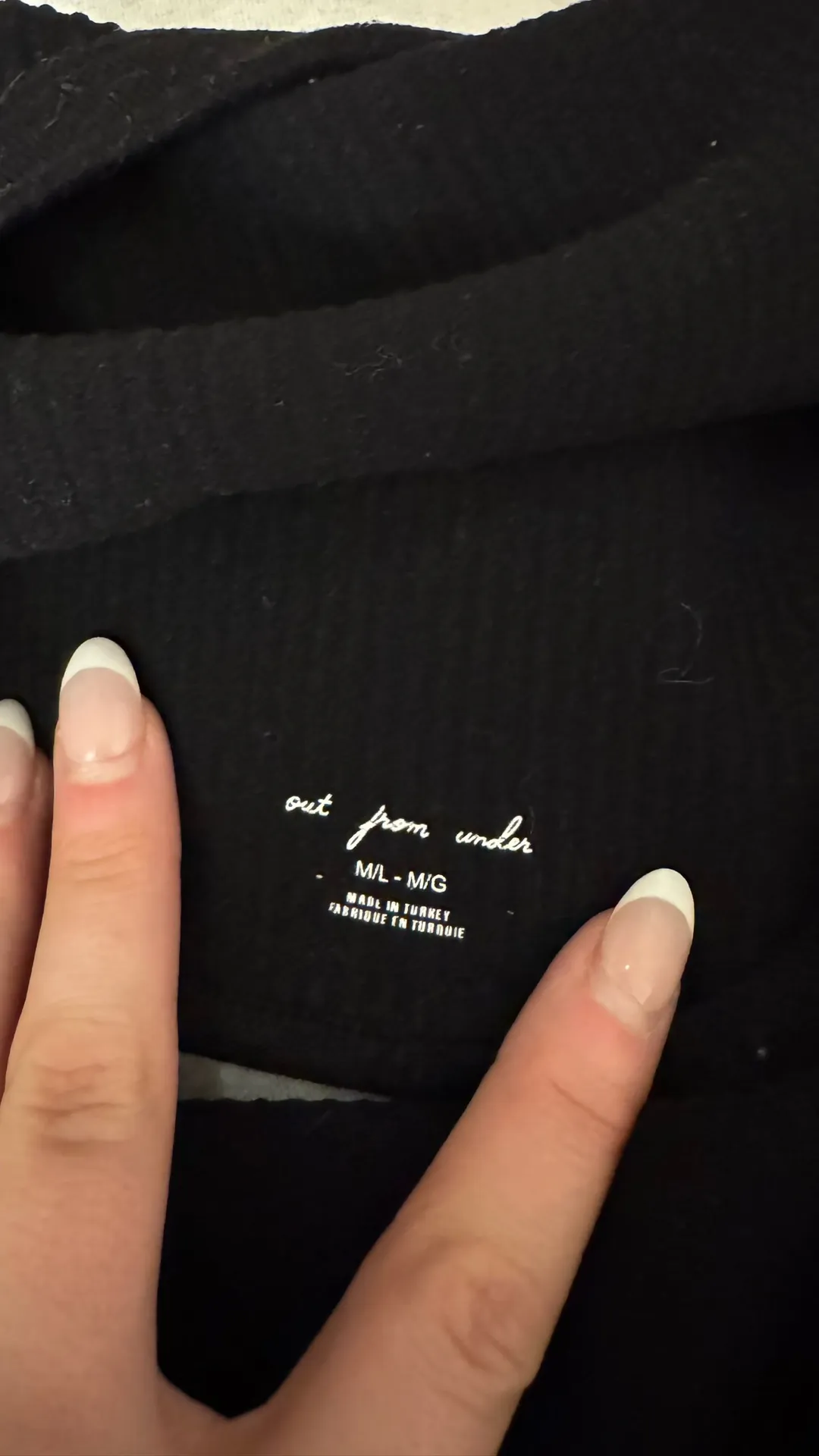 Urban Outfitters Black Tank Top - Image 3