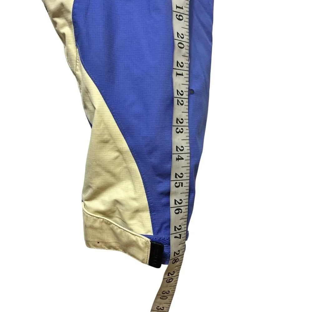 LL Bean Women's Purple & White Winter Jacket - Image 6