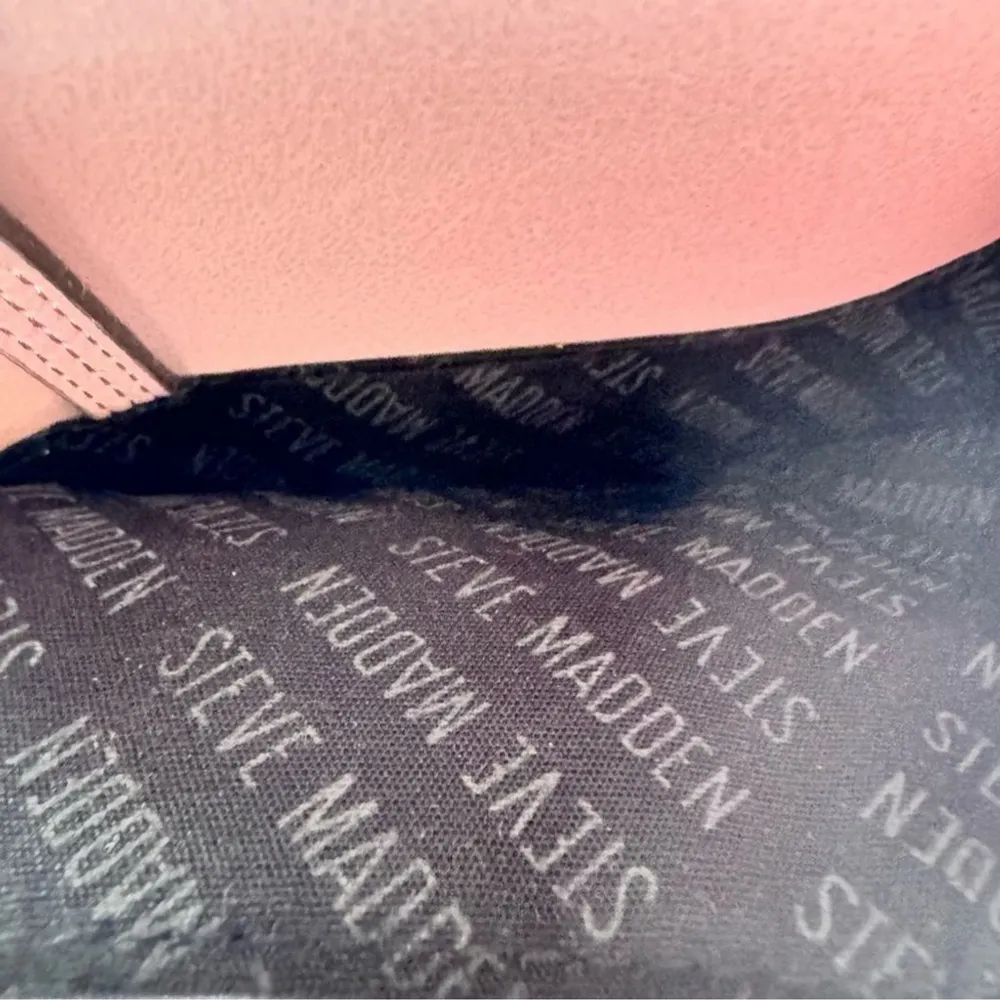 COSTA Pale Pink Crossbody Bag Small Purse - Image 12