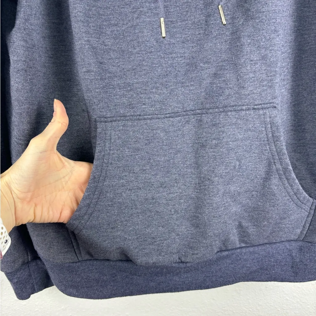 Flag & Anthem L Madeflex Women's Victory Cowl‎ Neck Pullover Sweatershirt Navy Blue Size L - Image 4