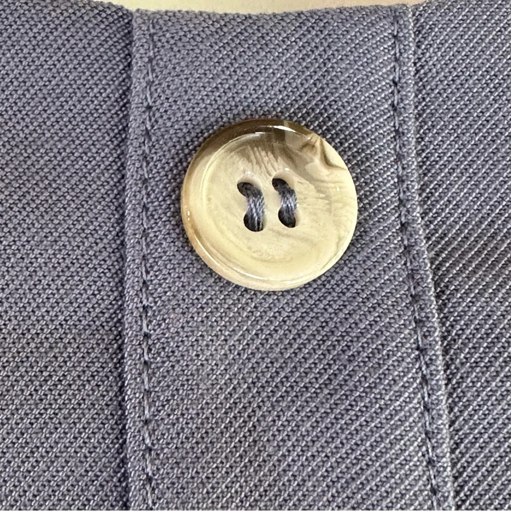 Lost + Wander Blue Sail Away Retro Crop Top Small Boho Preppy Nautical - Image 3