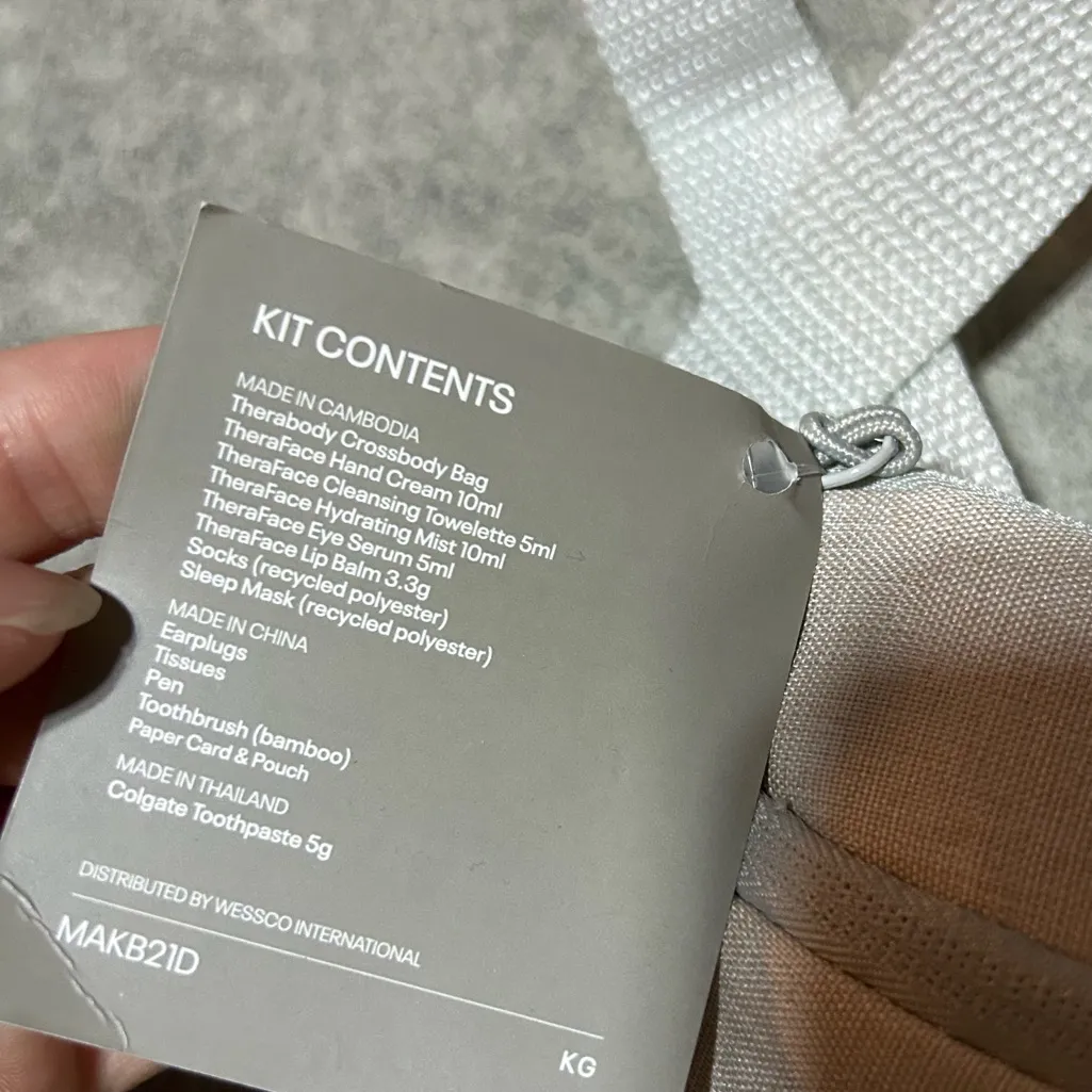 Therabody care package bag - Image 2