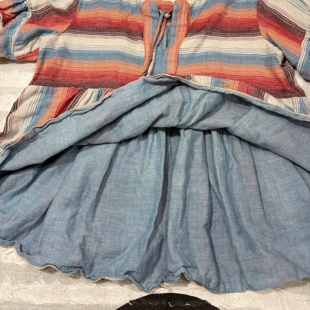 Warm by Tracy Feith Top Size 1 US S Striped T - Image 8