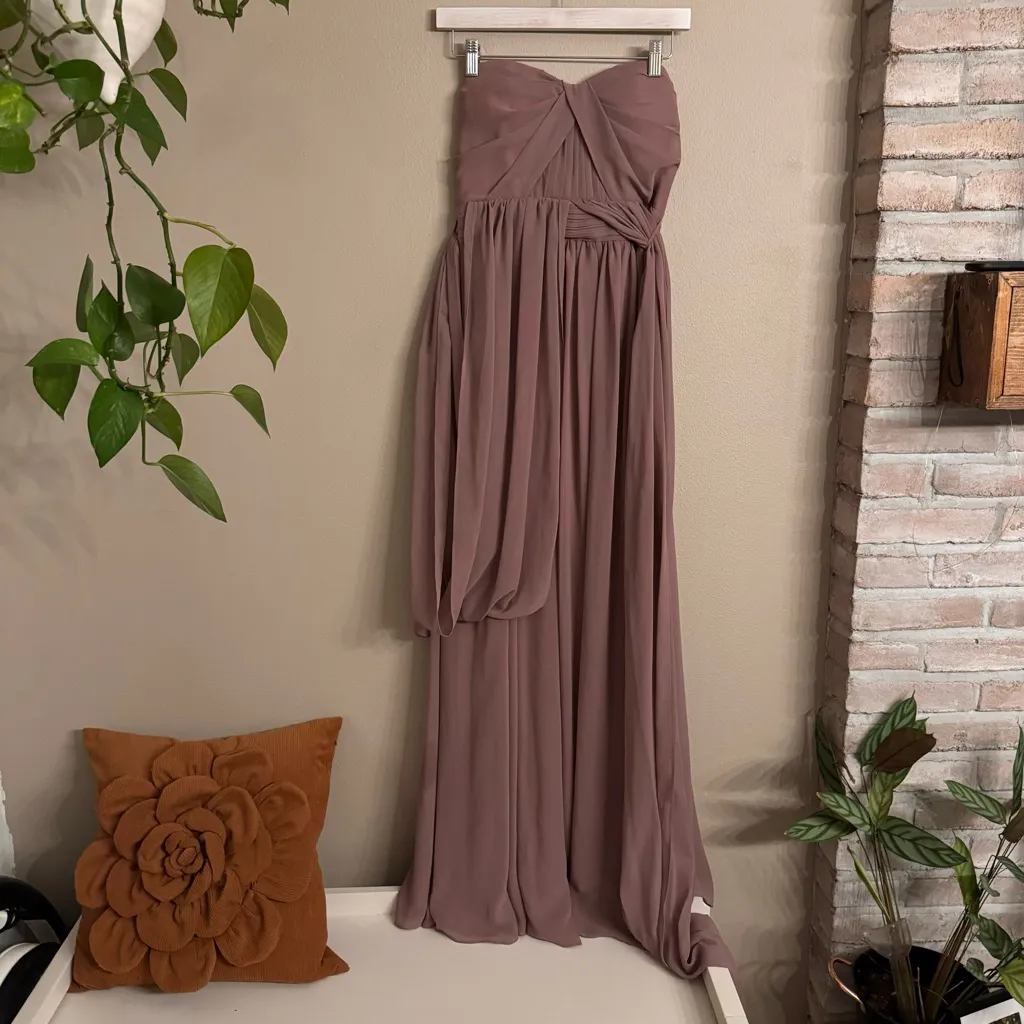 BIRDY GREY Chicky Convertible Maxi‎ Dress - Image 4