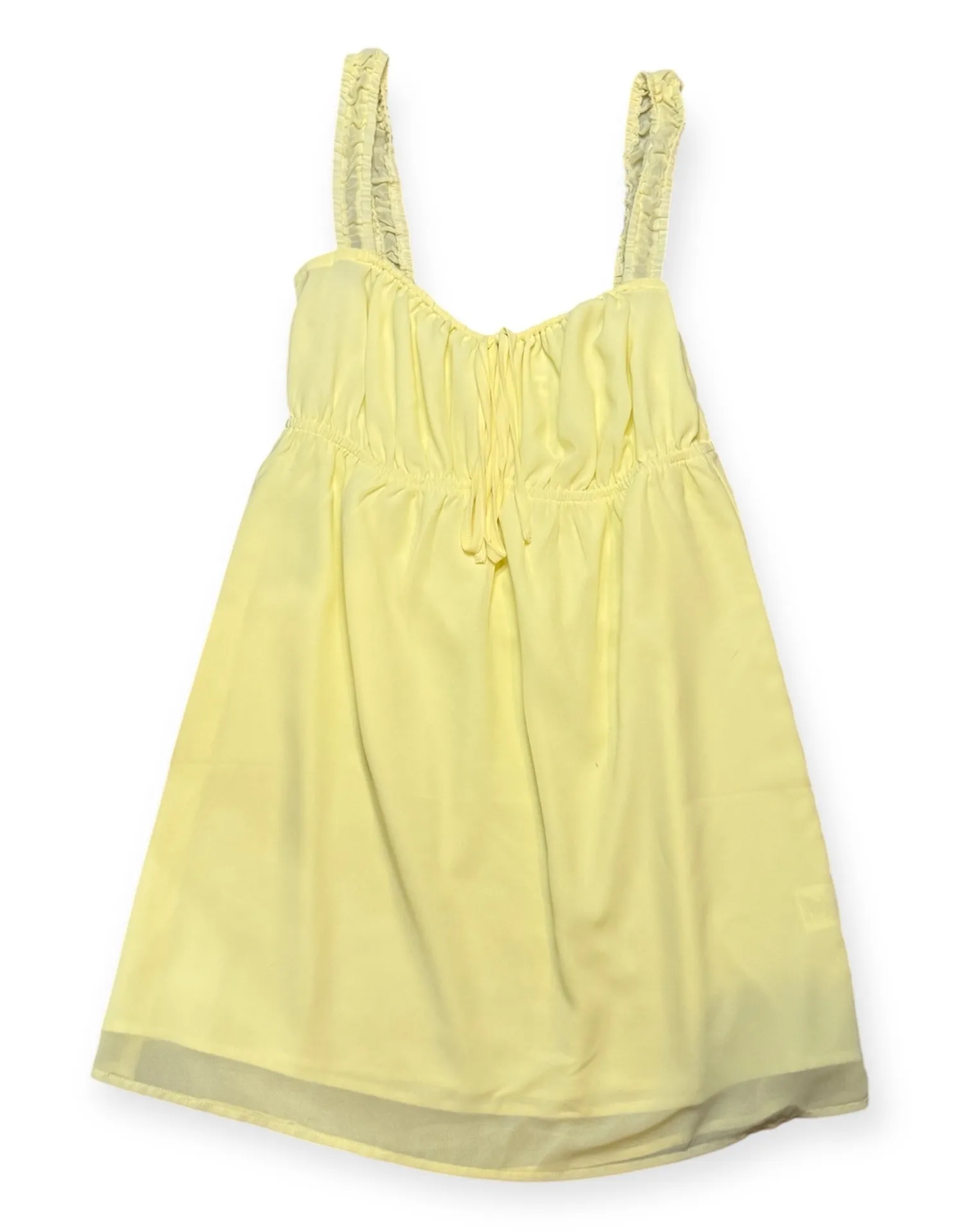 Beginning Boutique Yellow Mini Dress - Image 2