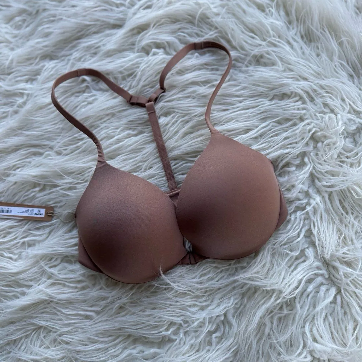 Skims Ultimate Front Closure Push Up Bra Sienna Size 32C - Image 4