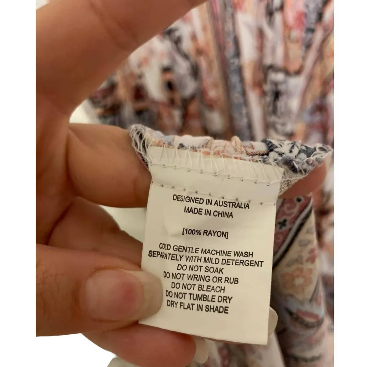 Anthropologie Abel The‎ Label Sleeveless Ruffle Dress Multicolor Size XS - Image 5